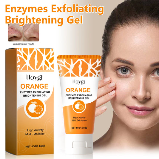 50g Niacinamide Gentle Exfoliating Blackhead Gel Pore Minimizing Face Cleanser for Oily Dry Sensitive Skin - Smooth Bright Skin