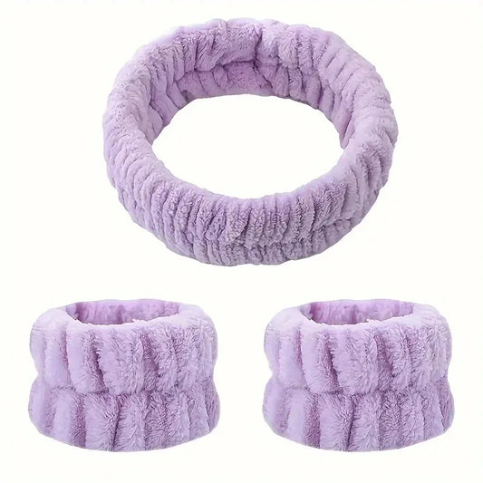 Velvet Facial High-elastic band