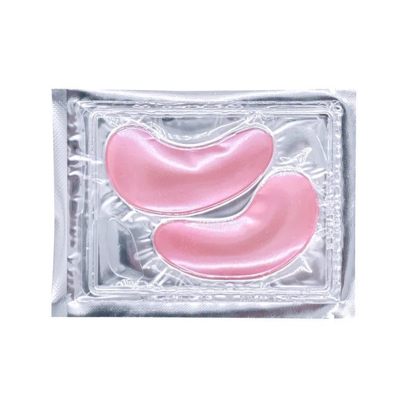 Collagen Water Soluble Eye Mask Remove Bags Dark Circles Anti Wrinkle Firming Moisturizing Vitamin C Lifting Eye Care Patches