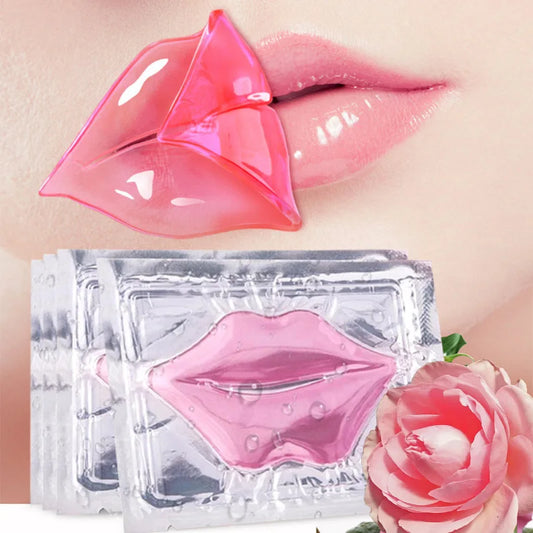 Golden Crystal Collagen Eye Mask and Lip Mask
