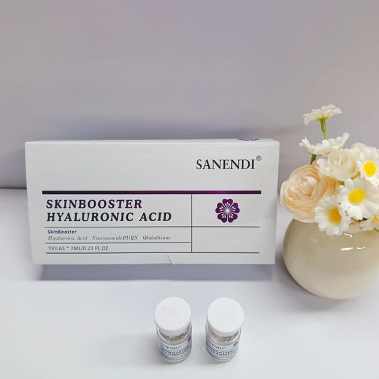 Sanendi Korean Skin Care Product Contain HYALURONIC ACID Moisturizing Soothing And Hydrating Facial Essence Set 7mlx5