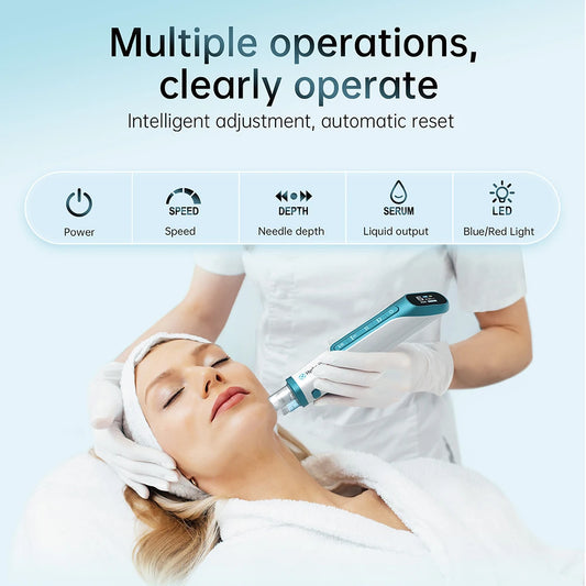 Original Dr Pen H6 Wholesale New Model Derma Pen Professional Mesotherapy Microneedling Pen Skincare Anti-aging Beauty Equipment