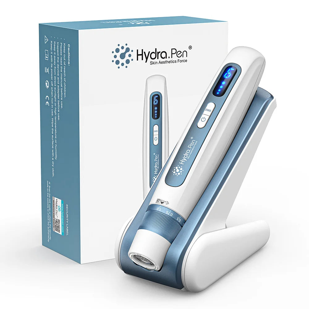 Original Hydra Pen H5 Hot Sale Microneedling Pen EMS Microcurrent Beauty Equipment for Skincare Hair Regrowth Home and Salon Use