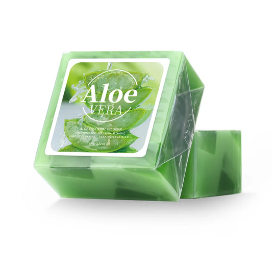 Wholesale Handmade Herbal Essential Organic Whitening Anti-Acne Skincare Soap with Natural Scent for Face & Body Care