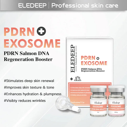 L PDRN Salmon DNA Skincare Solution/Complex Serum/ Hydration & Plumpness/for Skin Smoothness & Glow&Renewal/Anti-wrinkle