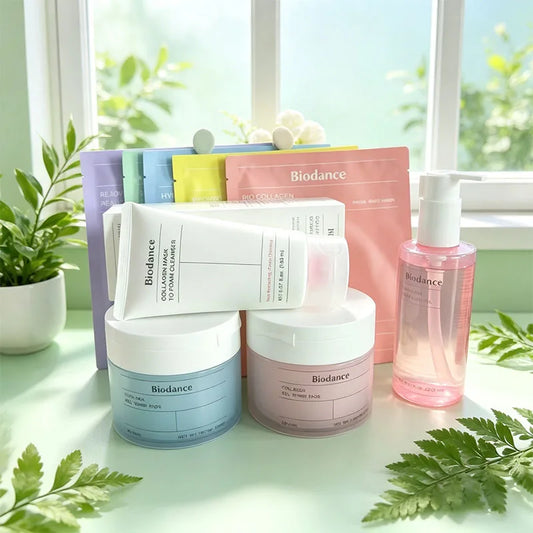 Summer Must-have Biodance Facial Mask Gel Deeply Moisturizing Improve Skin Hydration and Brightening for All Skin Typ Skin Care