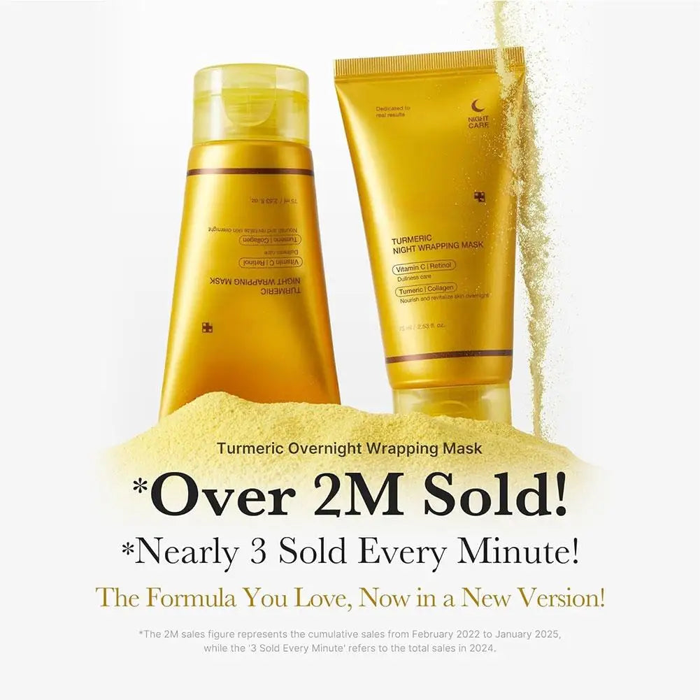Turmeric Deep Collagen Peel Off Mask
