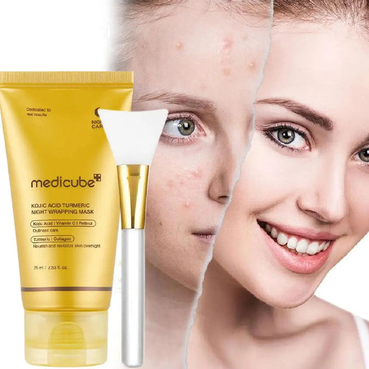 Turmeric Deep Collagen Peel Off Mask
