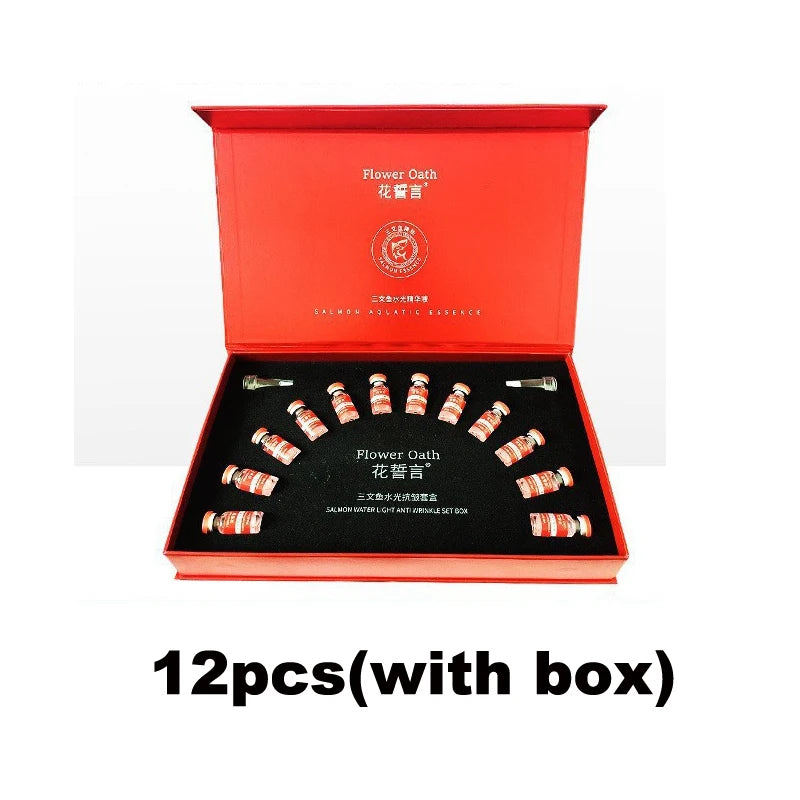 Best Salmon DNA Results Korean Skincare Hydrating Serum Collagen Peptide Face Lifting Egf Anti Aging Dark Spot Wrinkle Removal