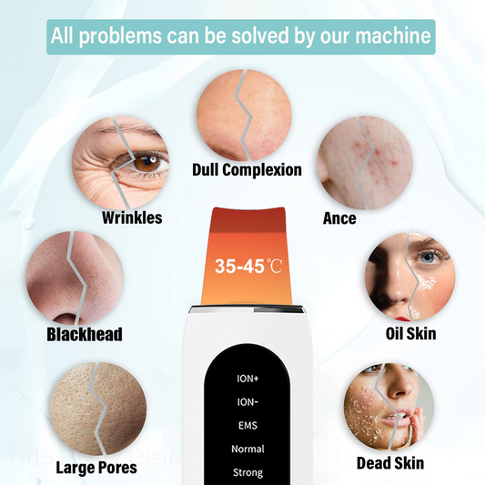 Ultrasonic Beauty Device