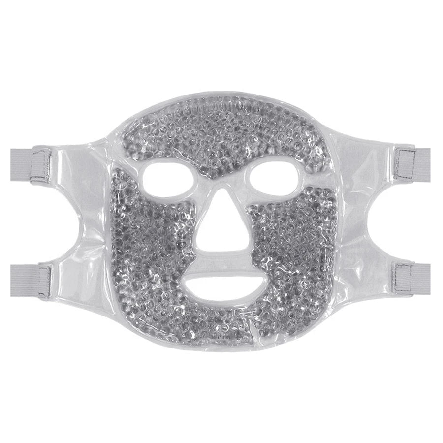 Gel Cooling Ice Face Eye Mask Facial Mask Hot Cold