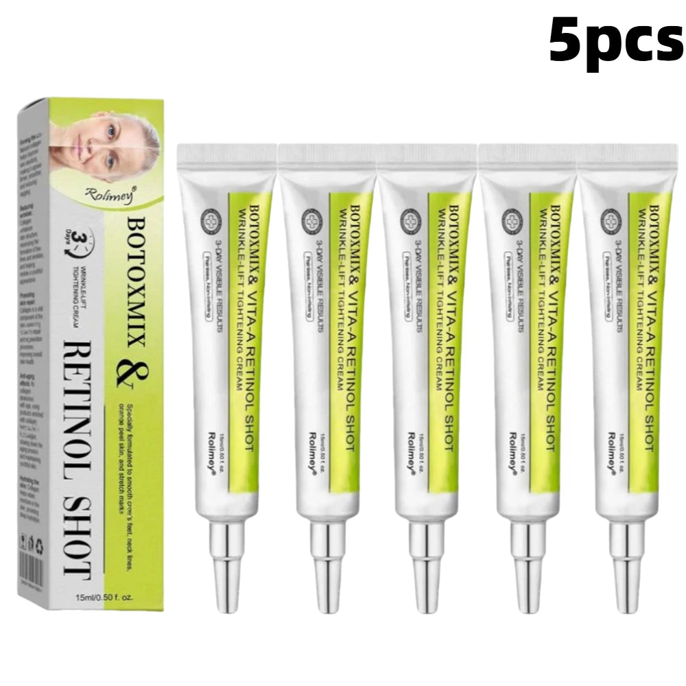 Anti-Aging Retinol Cream for Women - Firming Brightening Deep Hydration Night Cream, Barrier Support for Dry Sensitive Skin Care