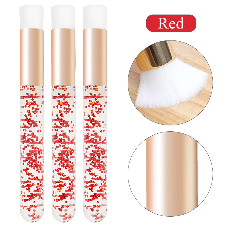 3pcs Eyelash Extension Shampoo Cleaning Brush Crystal Grafting Lash Foam Cleaner Nose Face Skin Care Clean Tools for Women