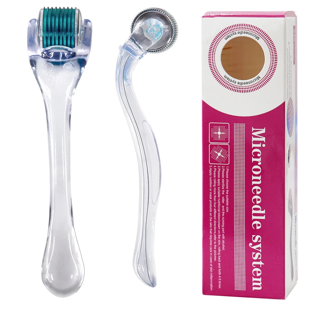0.2/0.3mm 540 Titanium Microneedle Derma Roller