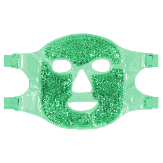 Gel Cooling Ice Face Eye Mask Facial Mask Hot Cold