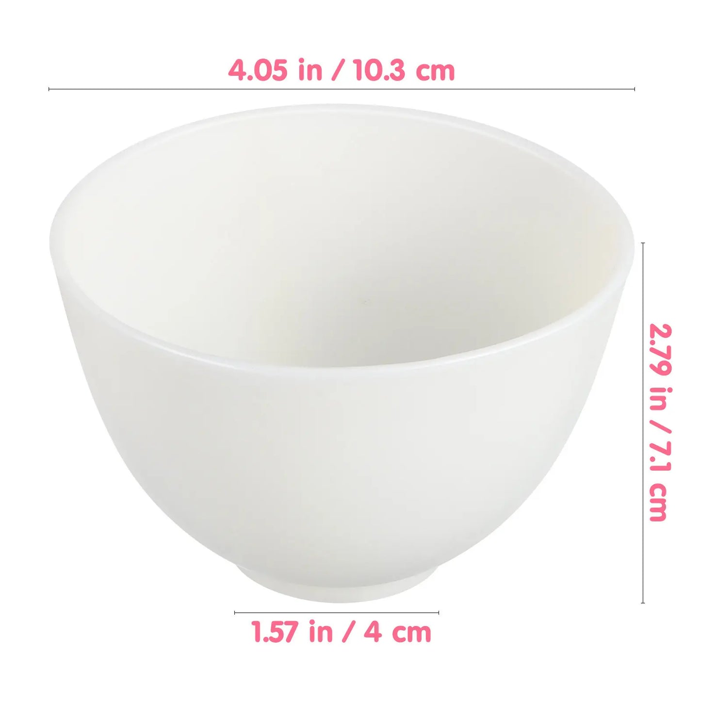 5pcs Silicone Mask Mixing Bowls