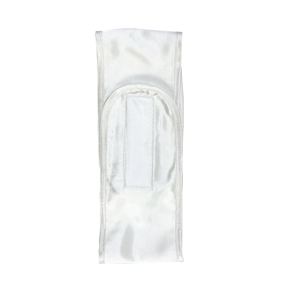 Women Silky satin Adjustable SPA Facial Headband