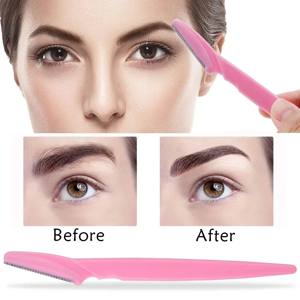 Eyebrow Trimmer Blade Shaver Portable Face
