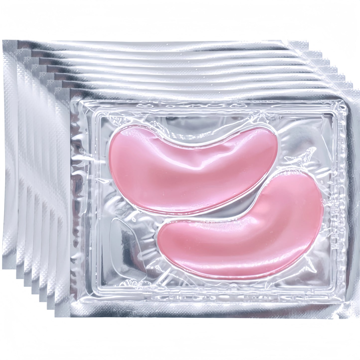 Collagen Water Soluble Eye Mask Remove Bags Dark Circles Anti Wrinkle Firming Moisturizing Vitamin C Lifting Eye Care Patches