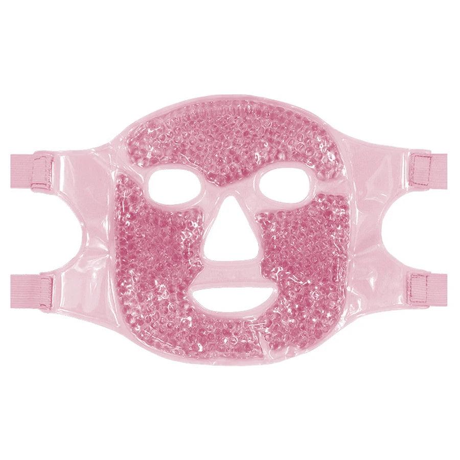 Gel Cooling Ice Face Eye Mask Facial Mask Hot Cold