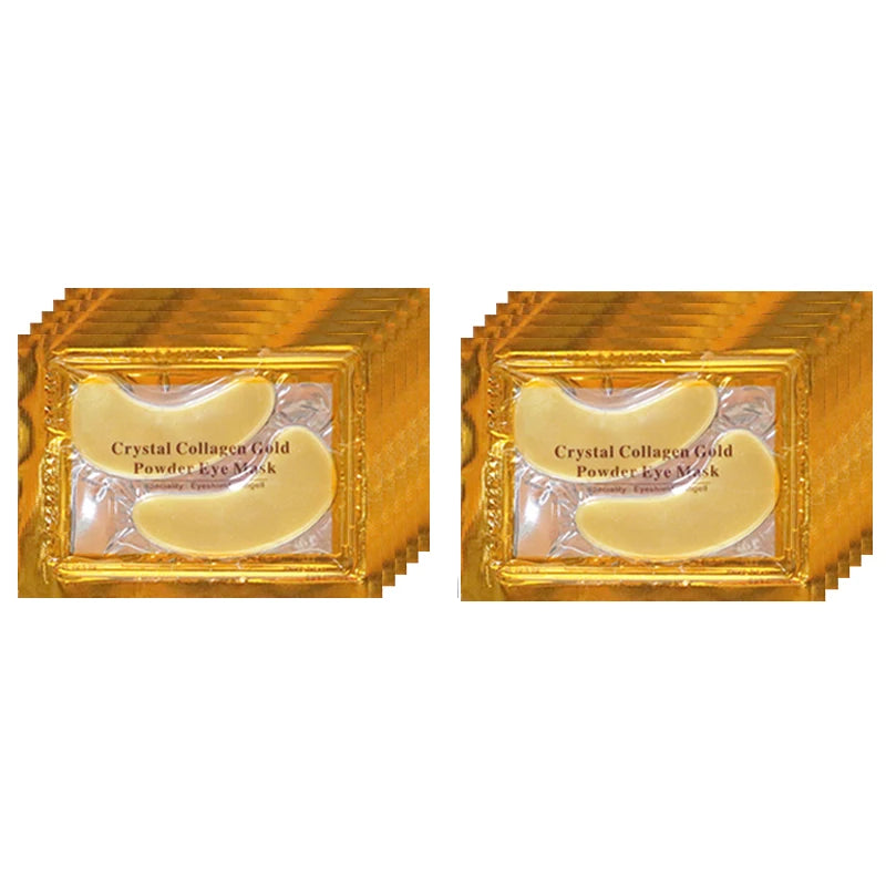 Golden Crystal Collagen Eye Mask  and Lip Mask