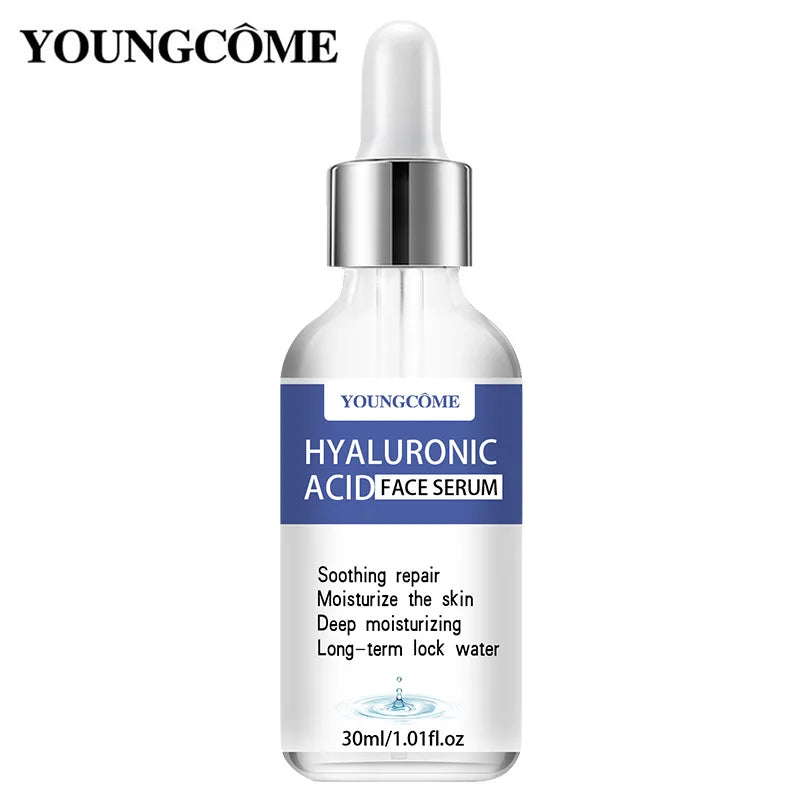 YOUNGCOME Anti Wrinkle Aging Face Lift Moisturizing Facial Skin Essence Liquid Lifting Firming Exfoliating Hyaluronic Acid Facia