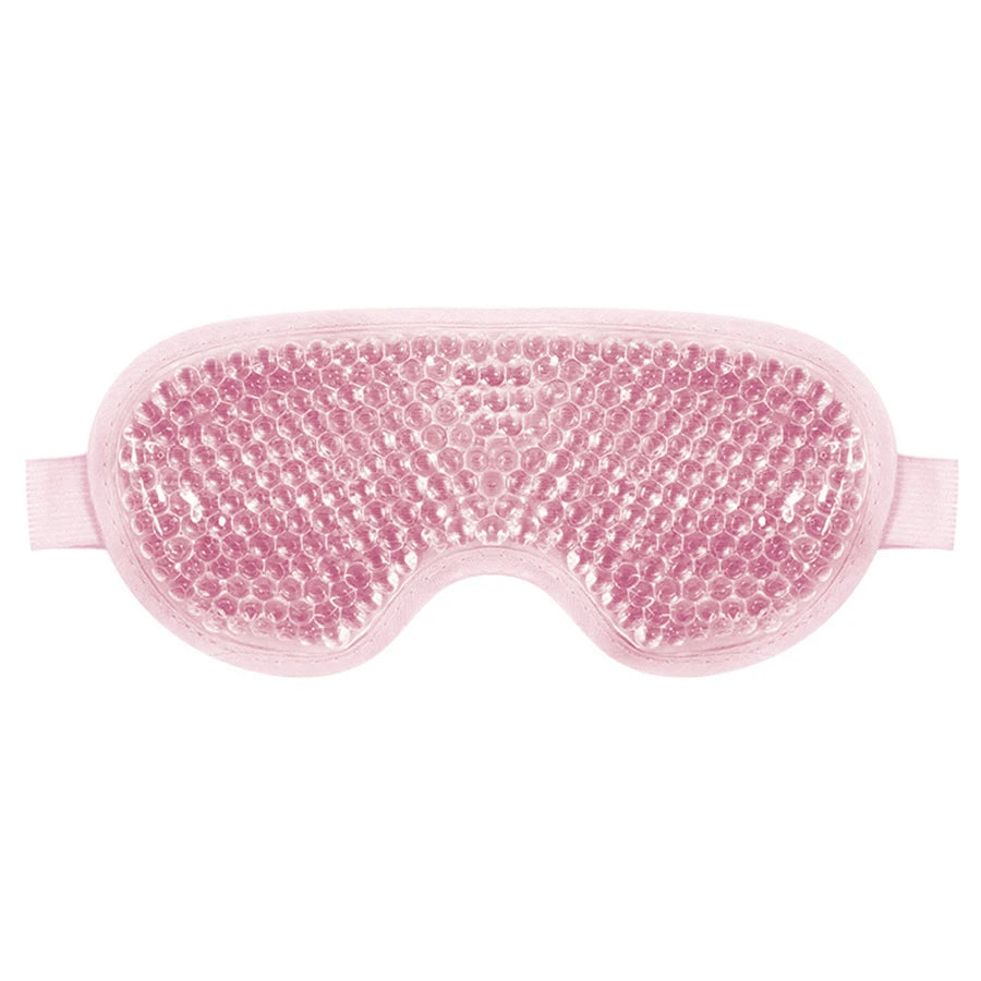 Gel Cooling Ice Face Eye Mask Facial Mask Hot Cold