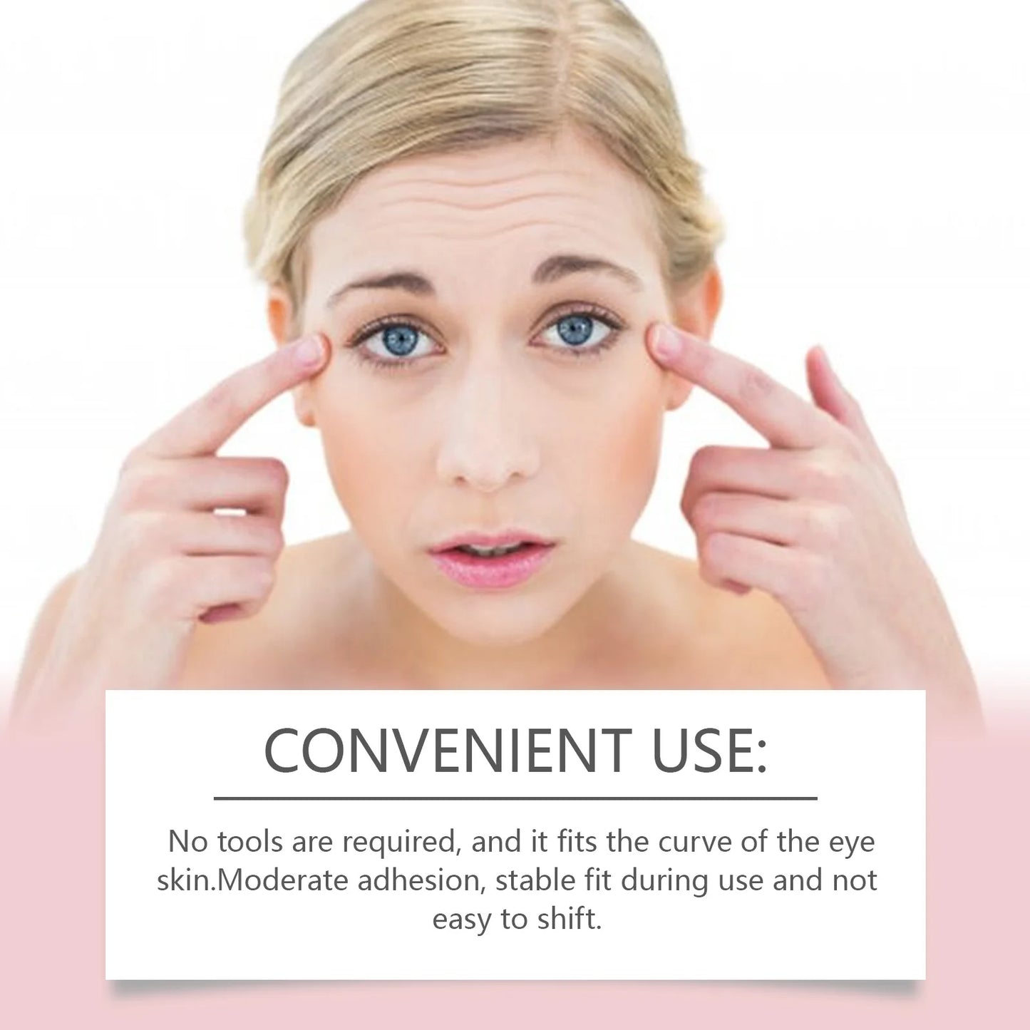 Collagen Water Soluble Eye Mask Remove Bags Dark Circles Anti Wrinkle Firming Moisturizing Vitamin C Lifting Eye Care Patches