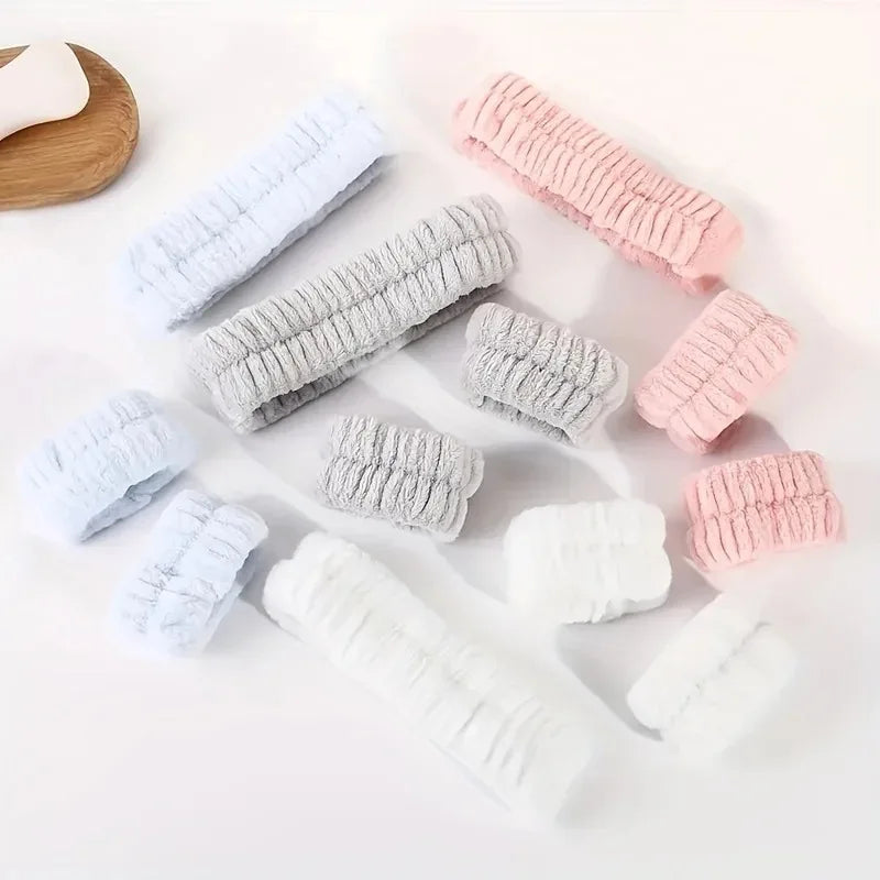 Velvet Facial High-elastic band