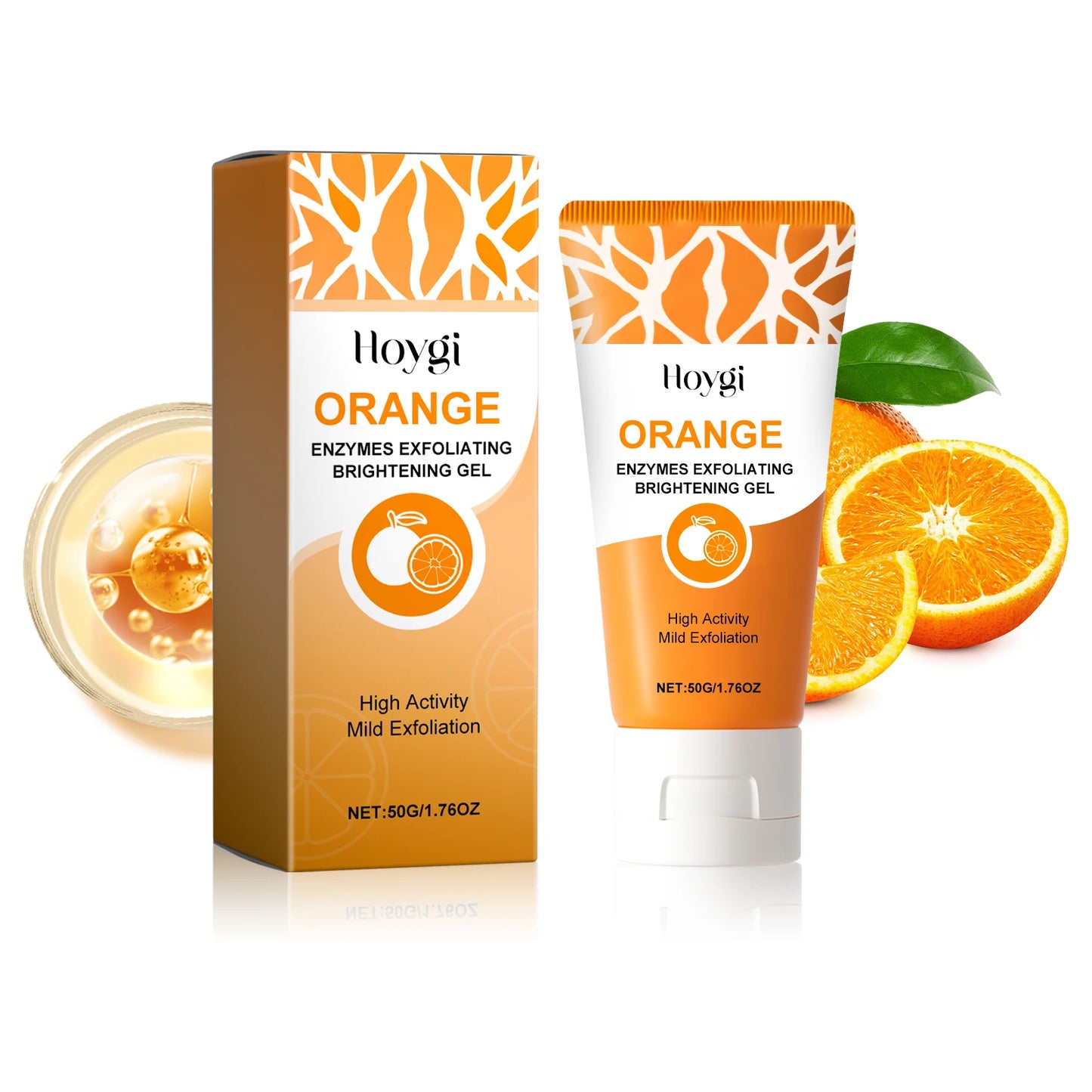 50g Niacinamide Gentle Exfoliating Blackhead Gel Pore Minimizing Face Cleanser for Oily Dry Sensitive Skin - Smooth Bright Skin