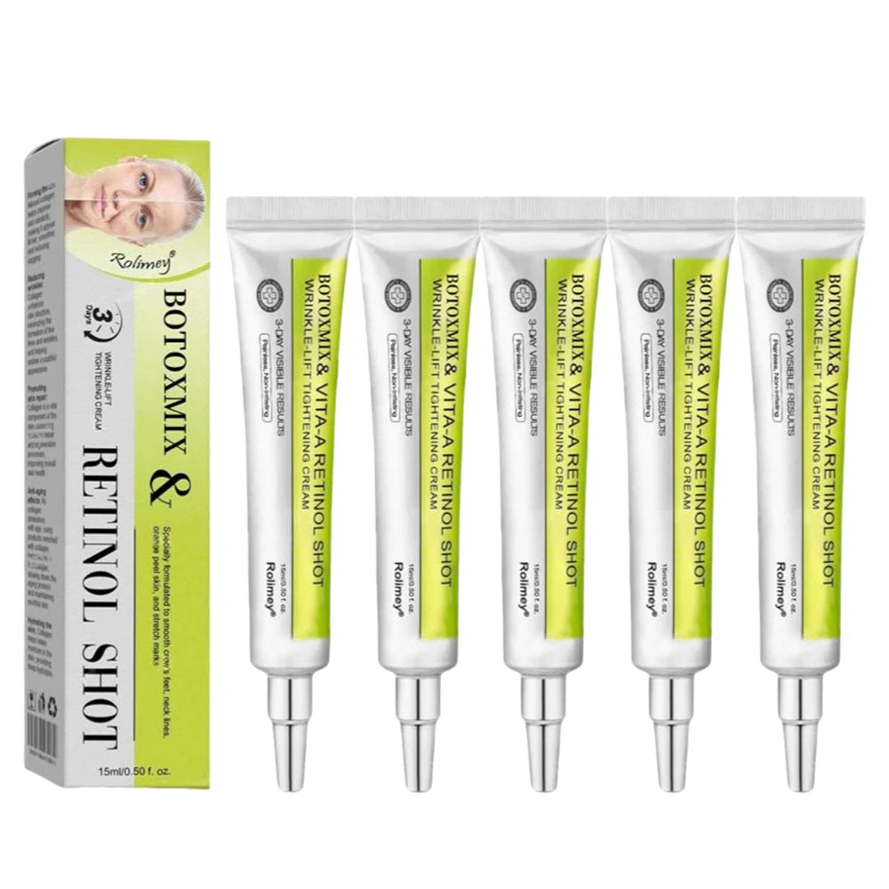 Anti-Aging Retinol Cream for Women - Firming Brightening Deep Hydration Night Cream, Barrier Support for Dry Sensitive Skin Care