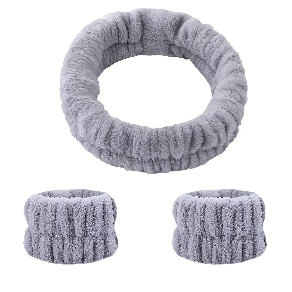 Velvet Facial High-elastic band