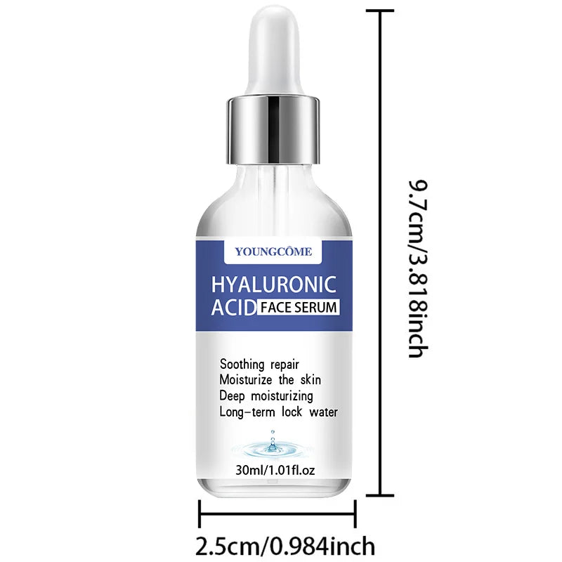 YOUNGCOME Anti Wrinkle Aging Face Lift Moisturizing Facial Skin Essence Liquid Lifting Firming Exfoliating Hyaluronic Acid Facia