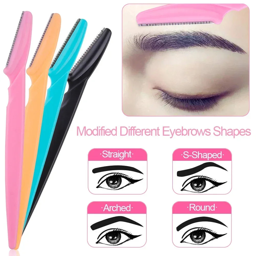 Eyebrow Trimmer Blade Shaver Portable Face