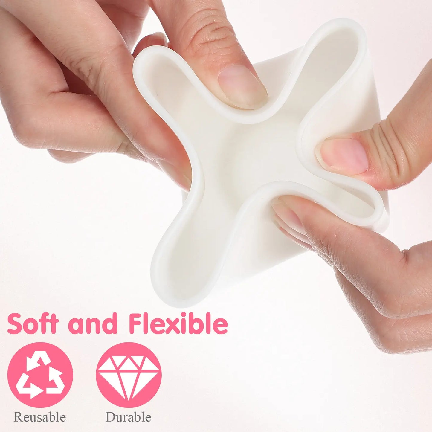 5pcs Silicone Mask Mixing Bowls