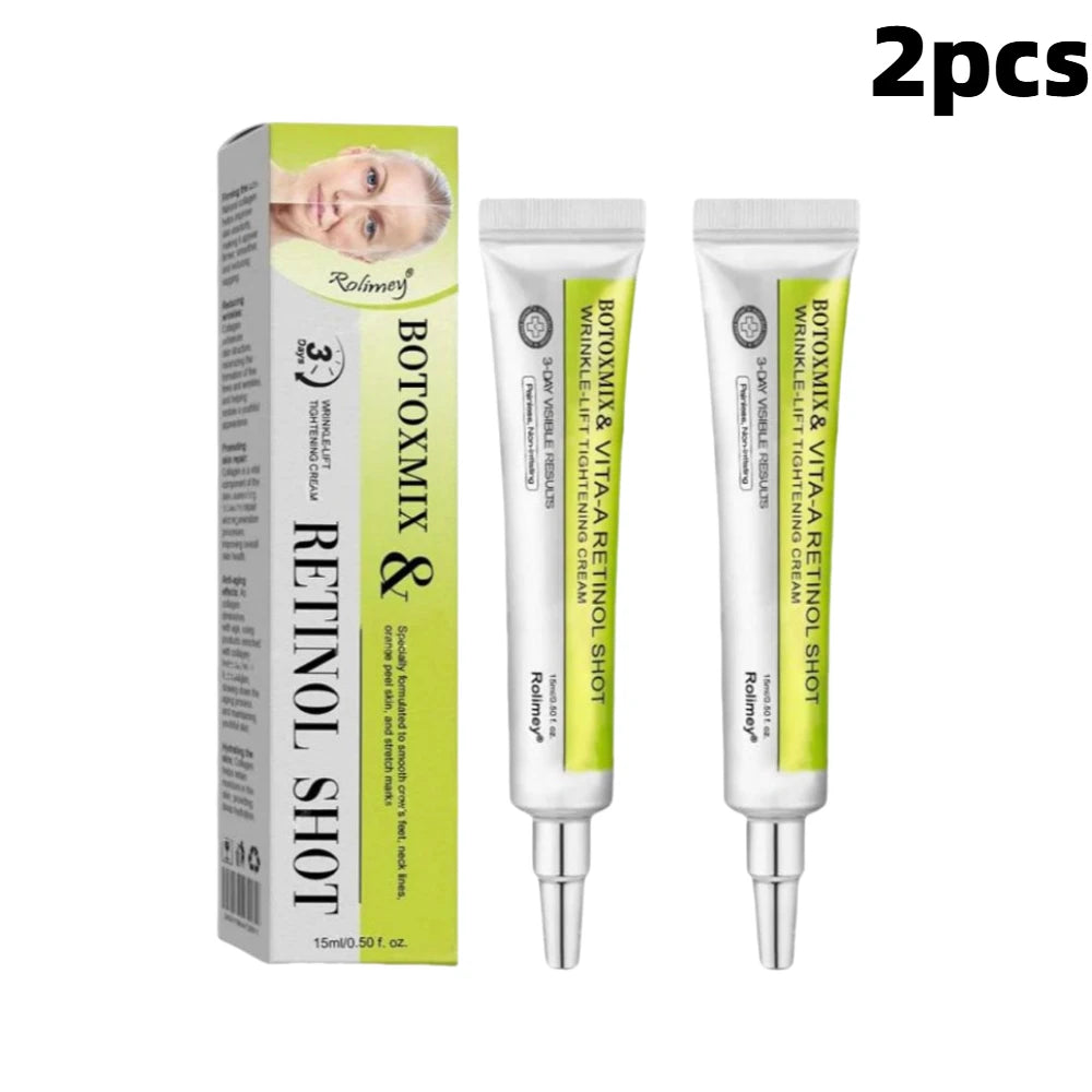Anti-Aging Retinol Cream for Women - Firming Brightening Deep Hydration Night Cream, Barrier Support for Dry Sensitive Skin Care