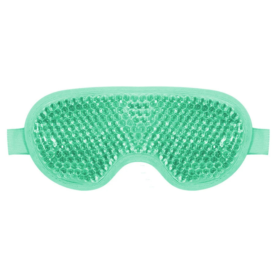Gel Cooling Ice Face Eye Mask Facial Mask Hot Cold