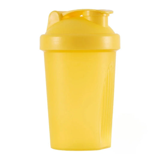 400ml Portable Plastic Drink Cup Shaker Bottles Sport Water Cups Whey Protein Powder Mixer Bottle Fitness Gym Shaker Outdoor