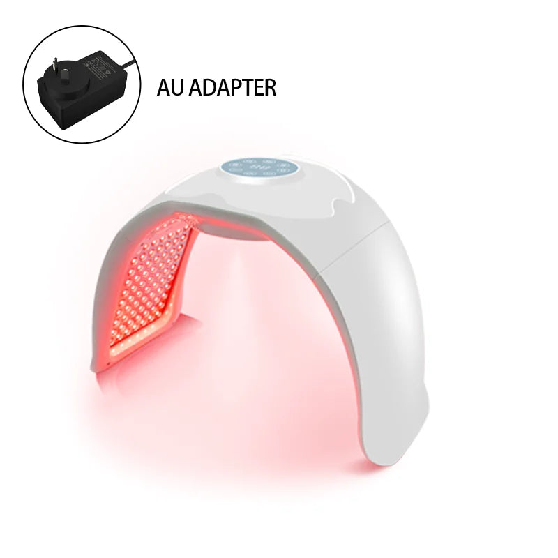 8 Colors LED Face Mask PDT Equipment SPA Facial Spray Device Skin Rejuvenation Light Facial Body