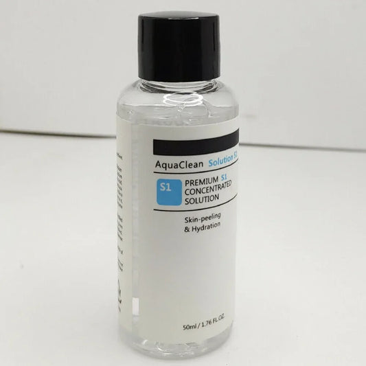 3Pcs Premium S1 S2 S3 Concentrated Peeling Solution Aqua Solution Liquid Cleansing Wrinkle Remove Facial Care Serum