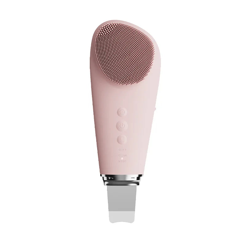 Electric 7 in1 Silicone Blackhead Exfoliating Skin Tightening