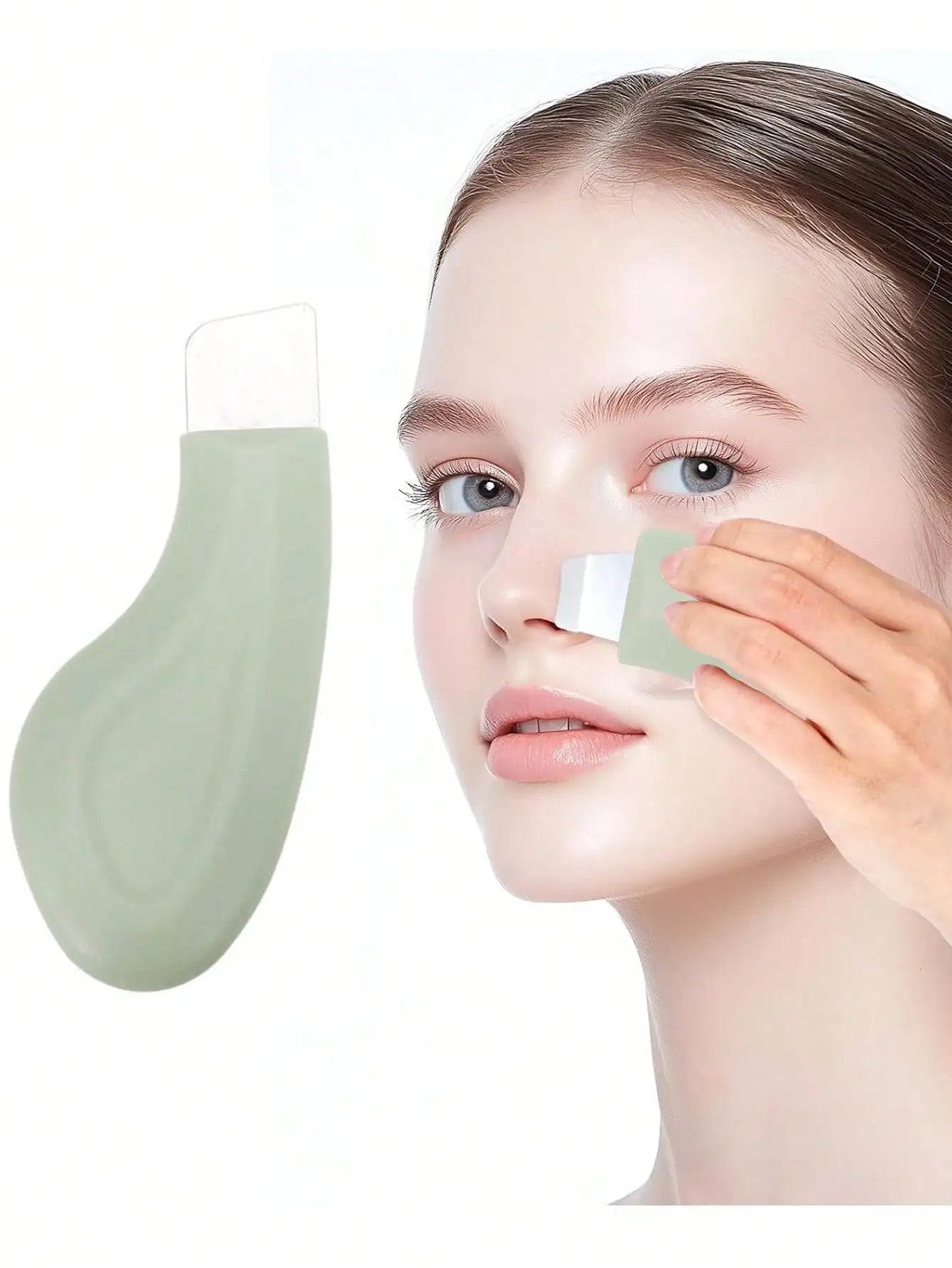 1pc Nose Blackhead Remover Tool Gentle Facial Pore Cleanser