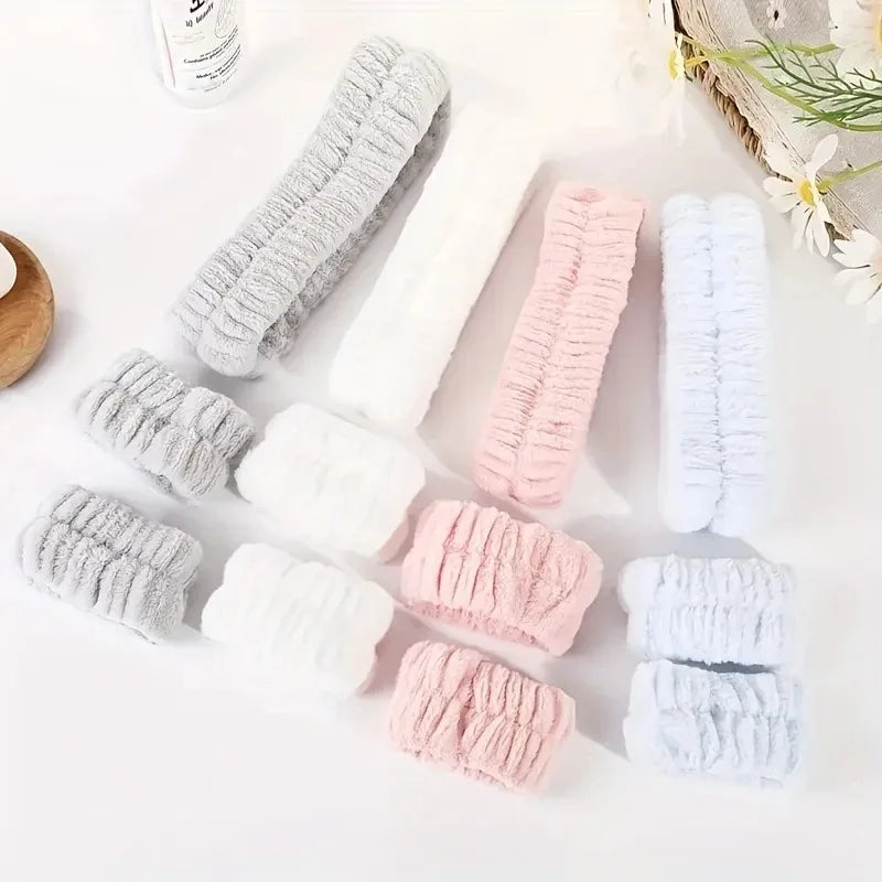 Velvet Facial High-elastic band