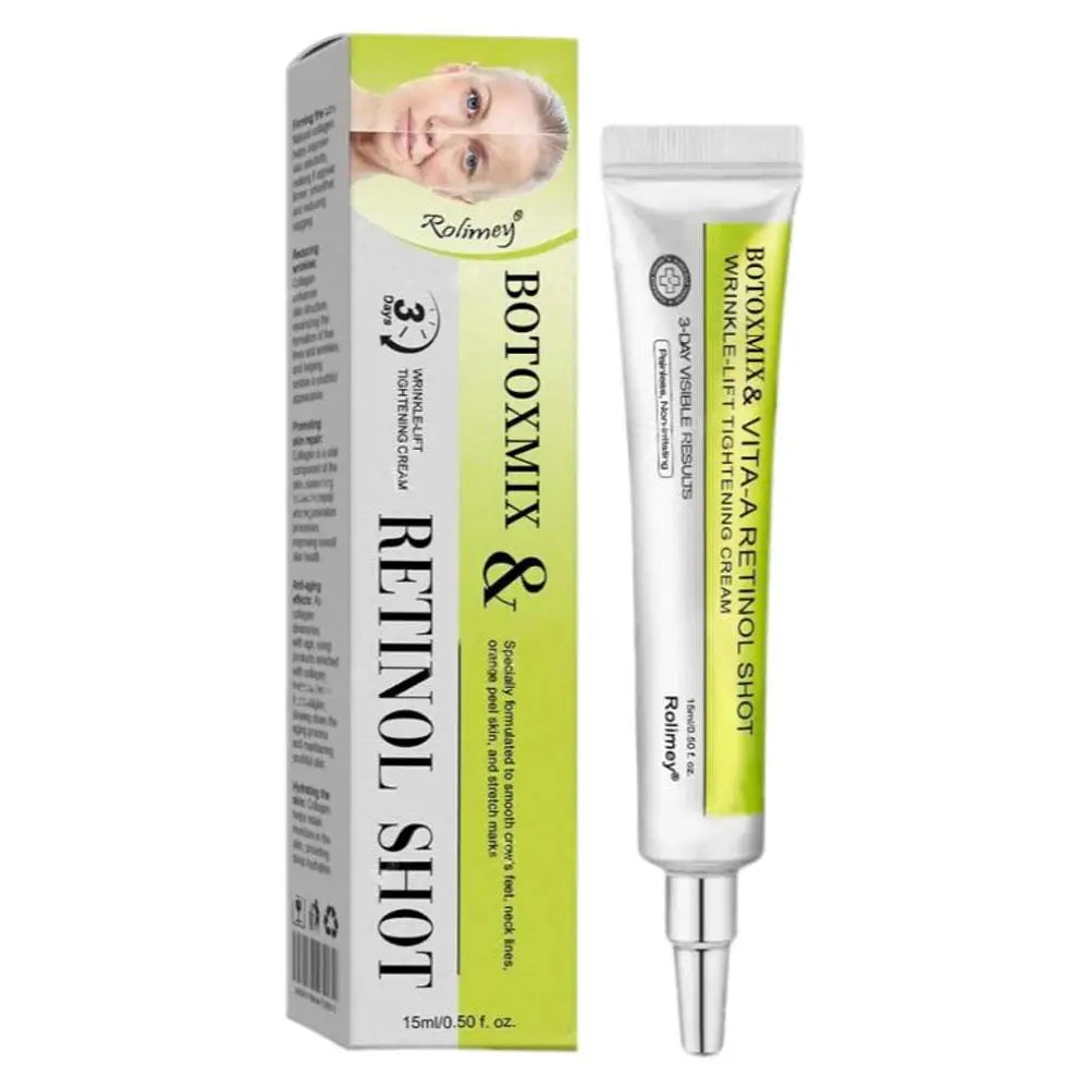 Anti-Aging Retinol Cream for Women - Firming Brightening Deep Hydration Night Cream, Barrier Support for Dry Sensitive Skin Care