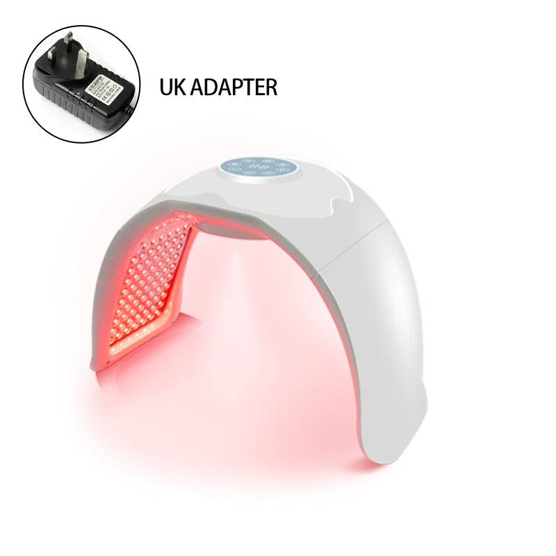 8 Colors LED Face Mask PDT Equipment SPA Facial Spray Device Skin Rejuvenation Light Facial Body
