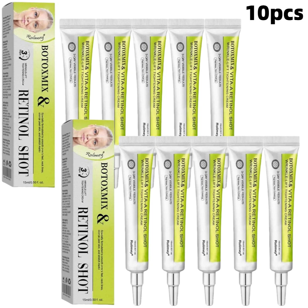 Anti-Aging Retinol Cream for Women - Firming Brightening Deep Hydration Night Cream, Barrier Support for Dry Sensitive Skin Care