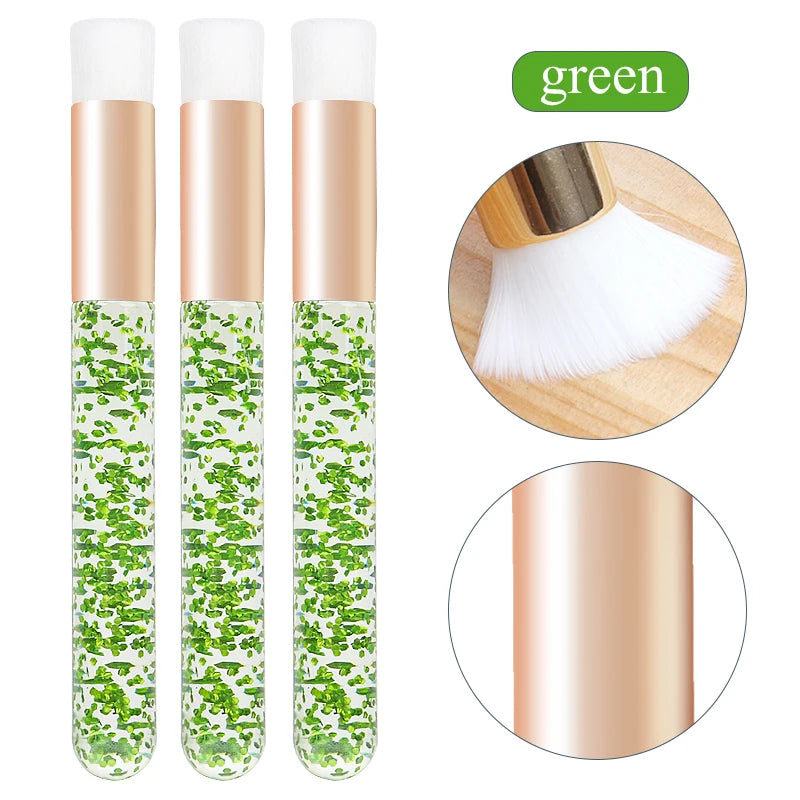 3pcs Eyelash Extension Shampoo Cleaning Brush Crystal Grafting Lash Foam Cleaner Nose Face Skin Care Clean Tools for Women