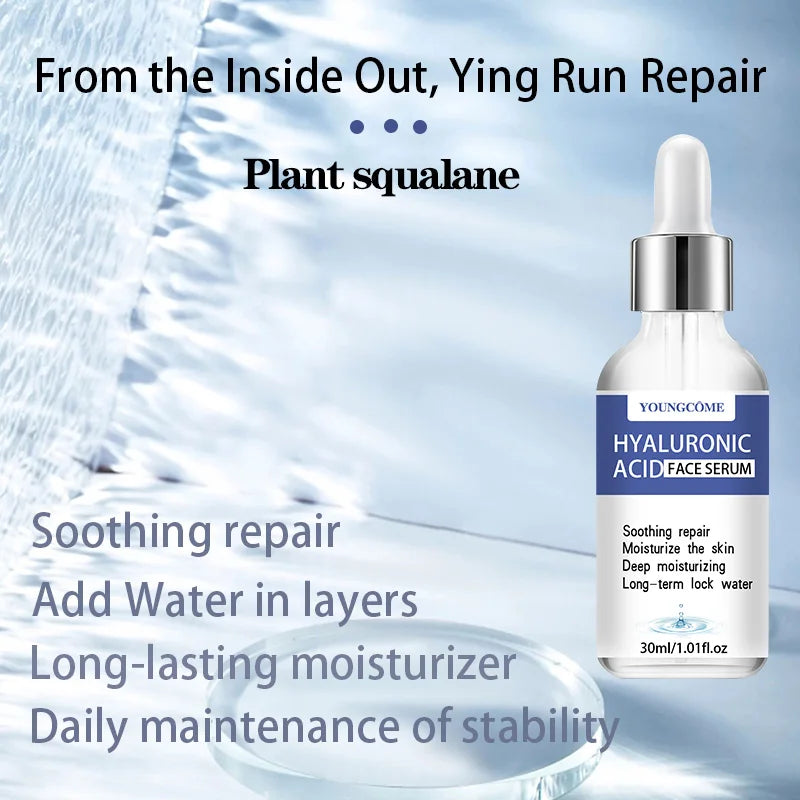 YOUNGCOME Anti Wrinkle Aging Face Lift Moisturizing Facial Skin Essence Liquid Lifting Firming Exfoliating Hyaluronic Acid Facia
