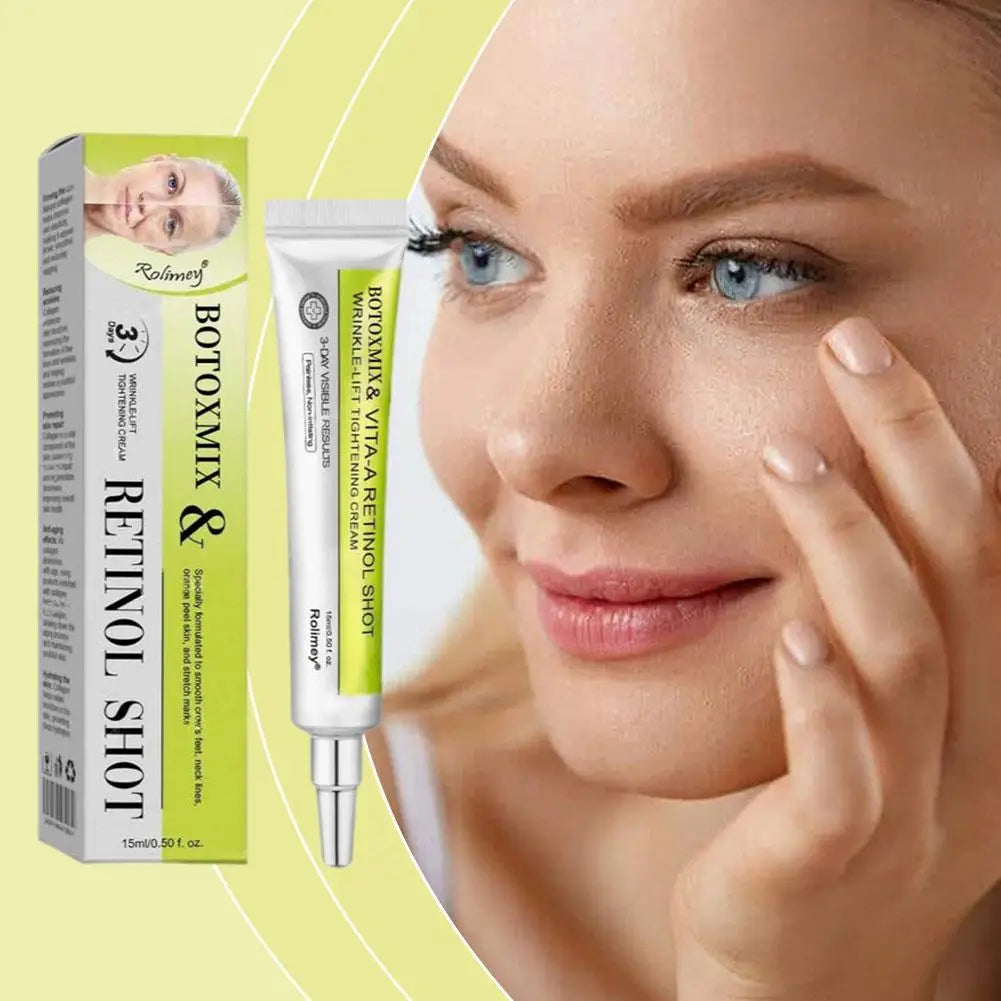 Anti-Aging Retinol Cream for Women - Firming Brightening Deep Hydration Night Cream, Barrier Support for Dry Sensitive Skin Care
