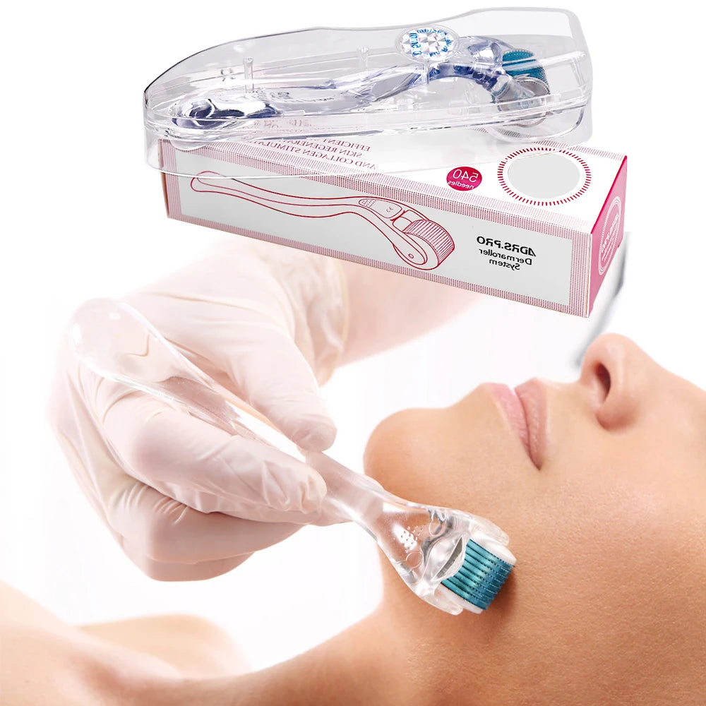 0.2/0.3mm 540 Titanium Microneedle Derma Roller